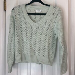 NAADAM light teal cashmere sweater